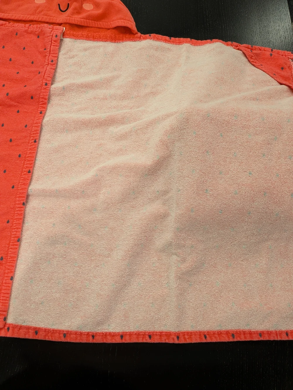 Carter's Pink Strawberry & Yellow Pineapple Hooded Pajama Sleep Sacks